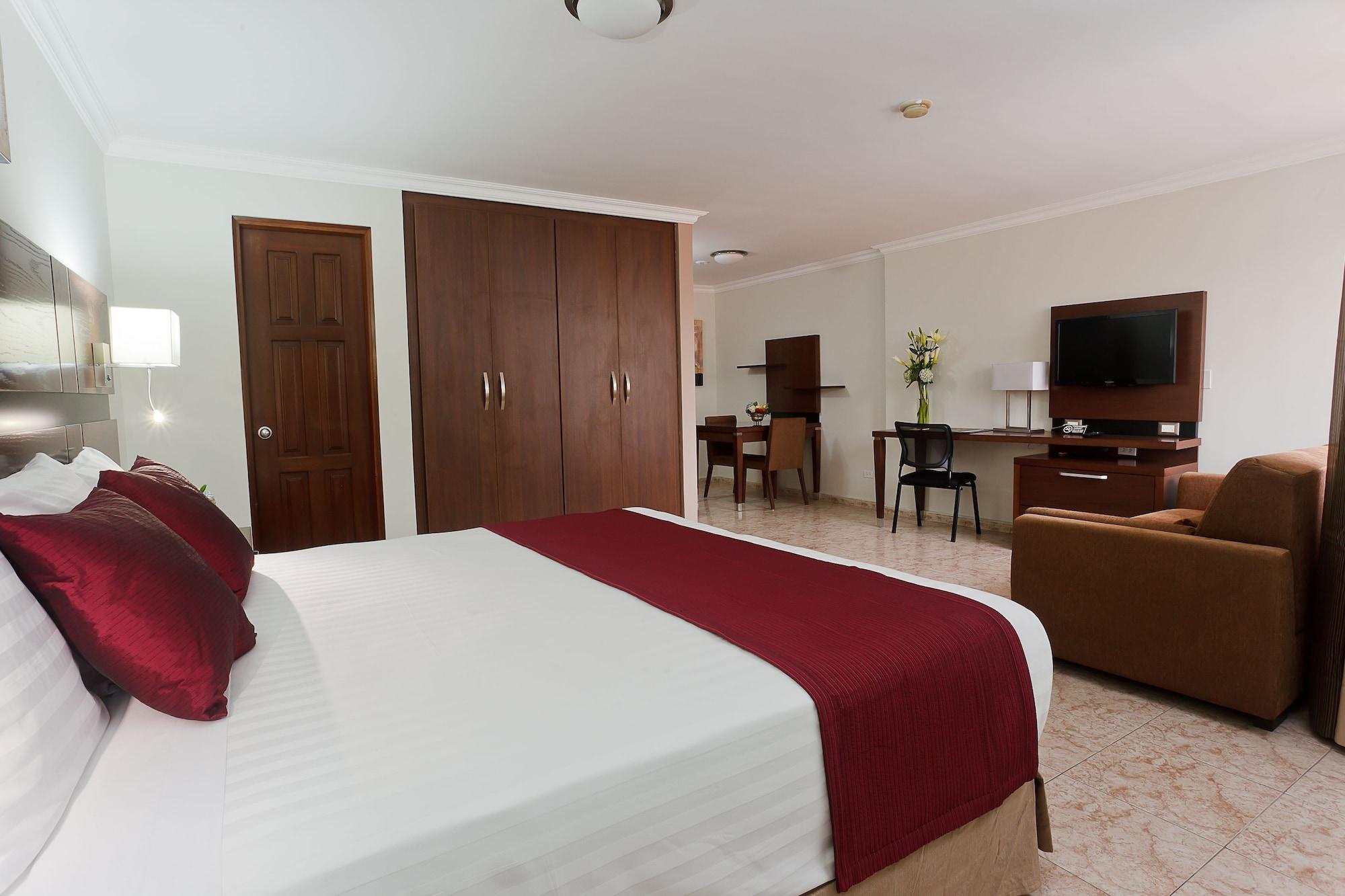 Hotel Coral Suites Panamaváros Kültér fotó