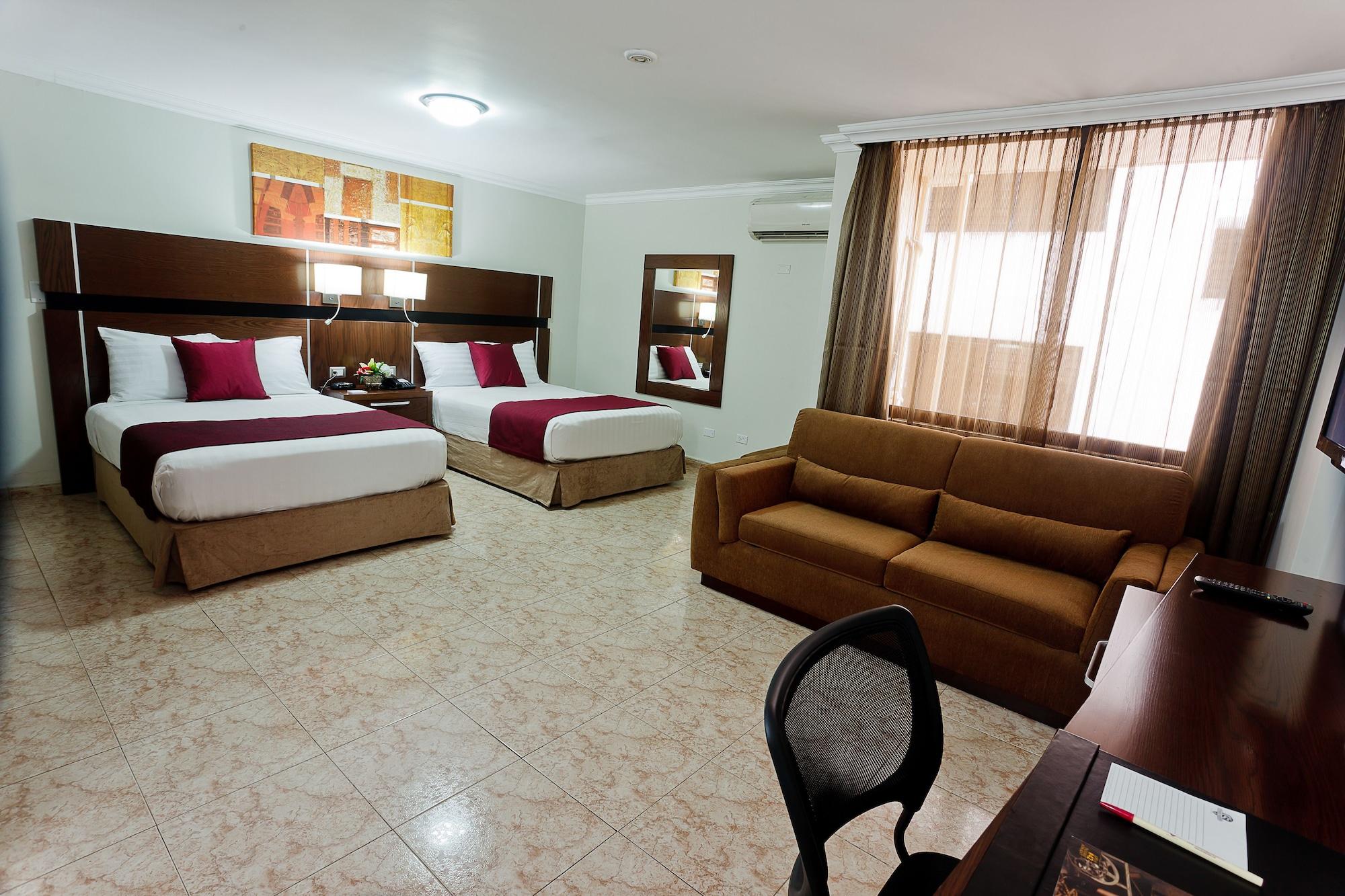 Hotel Coral Suites Panamaváros Kültér fotó