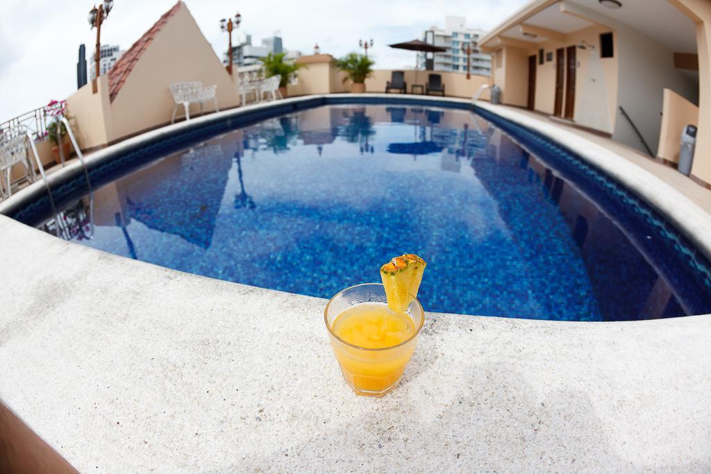 Hotel Coral Suites Panamaváros Kültér fotó