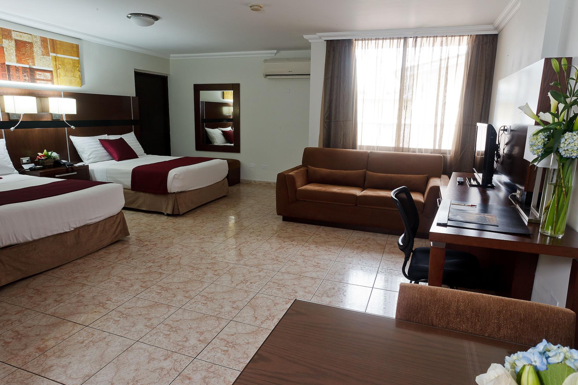 Hotel Coral Suites Panamaváros Kültér fotó