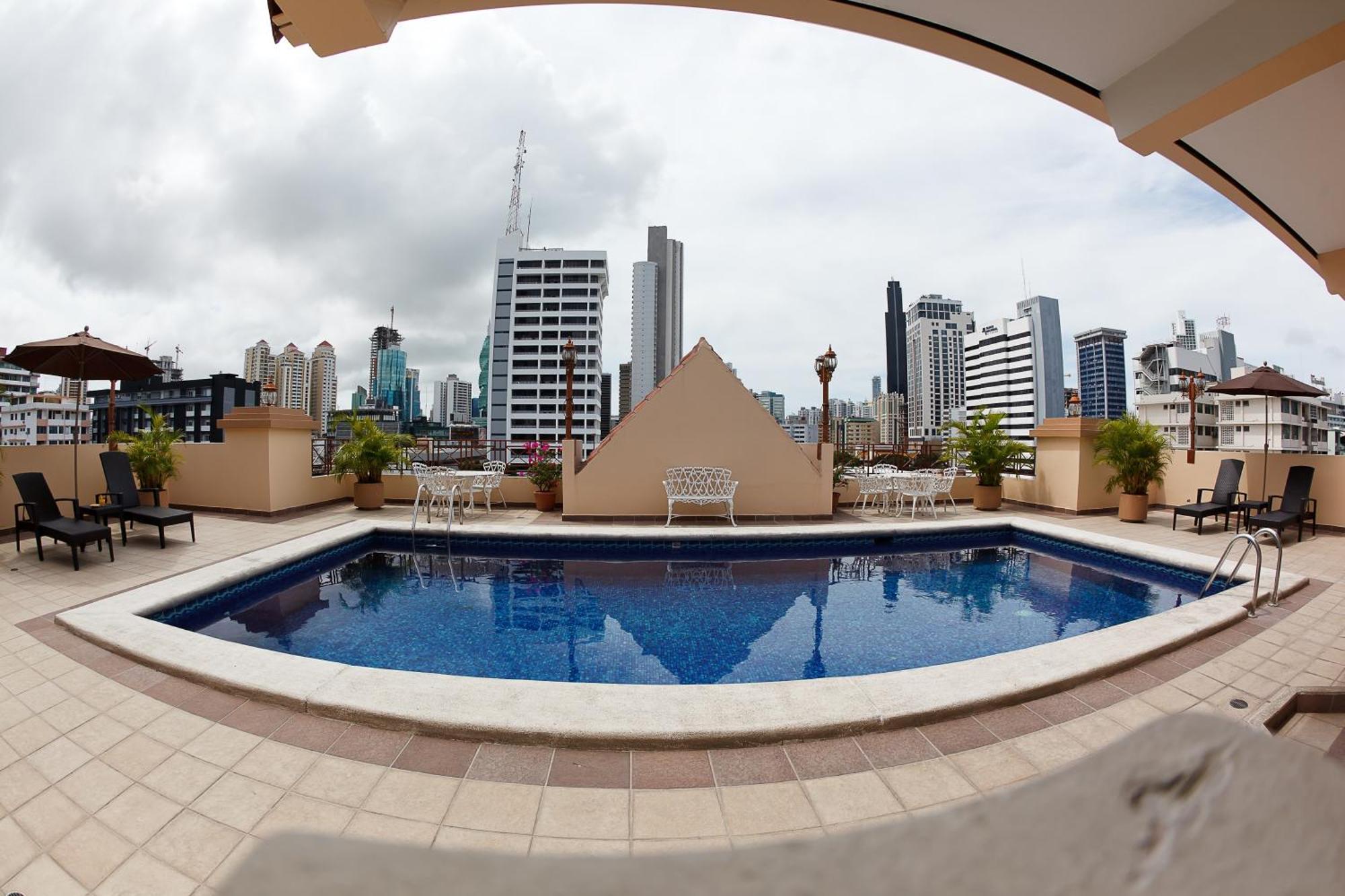 Hotel Coral Suites Panamaváros Kültér fotó