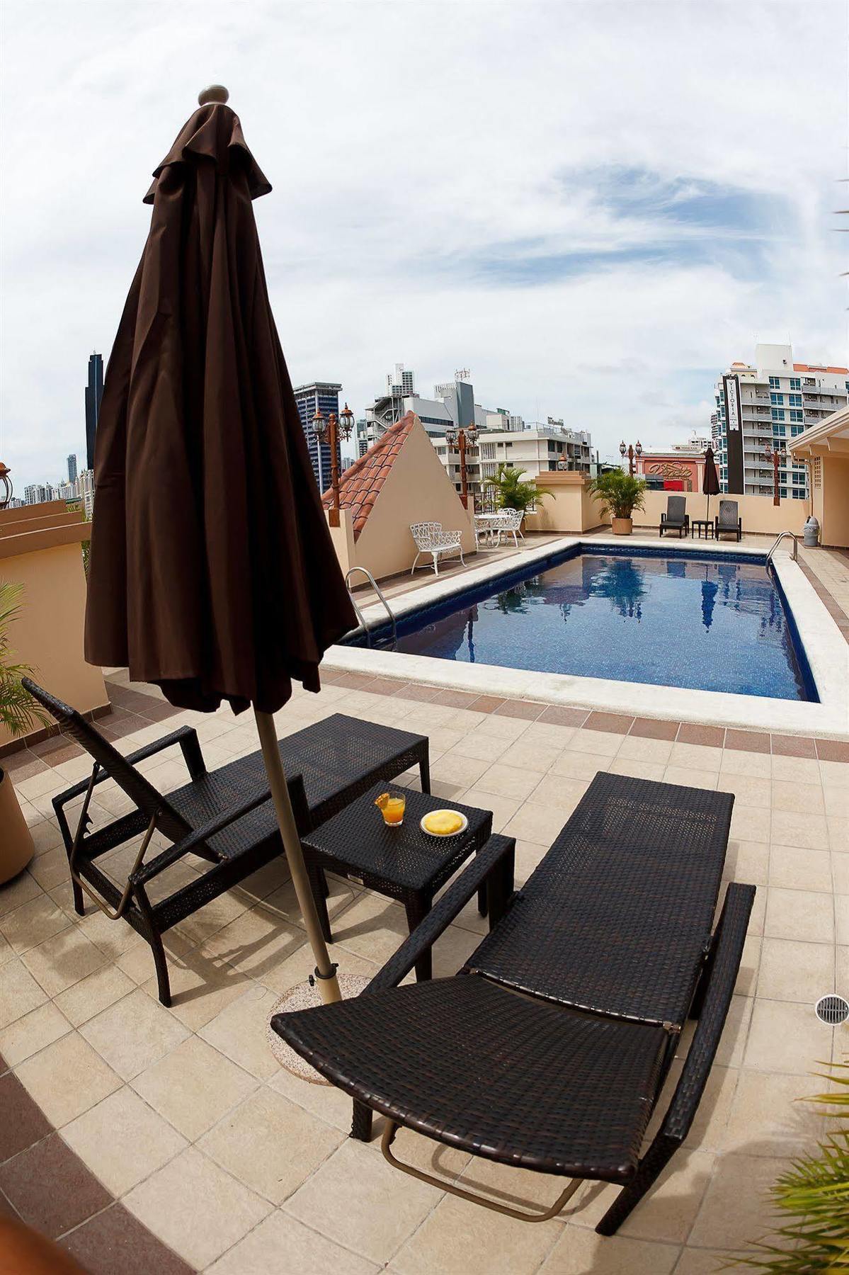 Hotel Coral Suites Panamaváros Kültér fotó